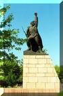 В 1971 році в центральному парку міста Баштанка встановлено пам’ятник учасникам збройного повстання – Синам Баштанської республіки