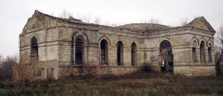 Будівля Свято-Успенського храму, яка розташована на території Явкинської сільської ради Баштанського району Миколаївської області